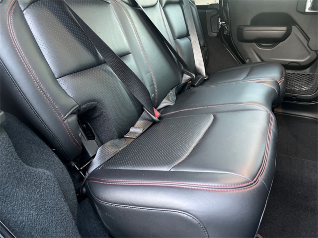 used 2023 Jeep Wrangler car, priced at $42,811