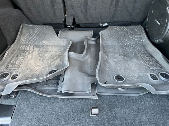 used 2023 Jeep Wrangler car, priced at $42,811