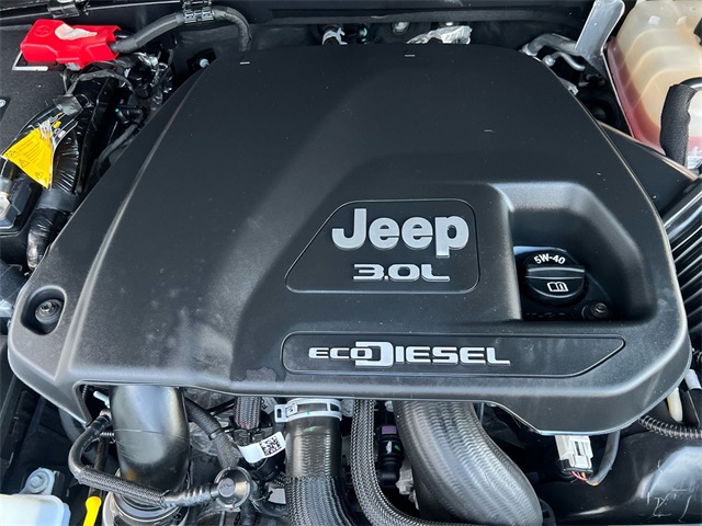 used 2023 Jeep Wrangler car, priced at $42,811