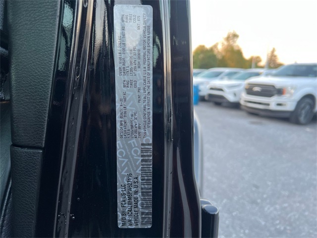 used 2023 Jeep Wrangler car, priced at $42,811