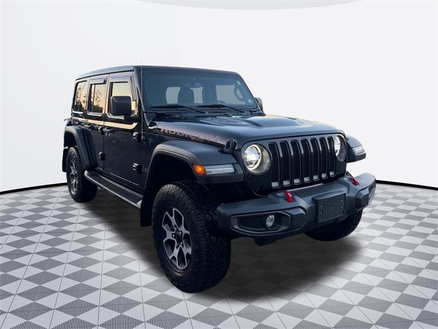 used 2023 Jeep Wrangler car, priced at $42,811