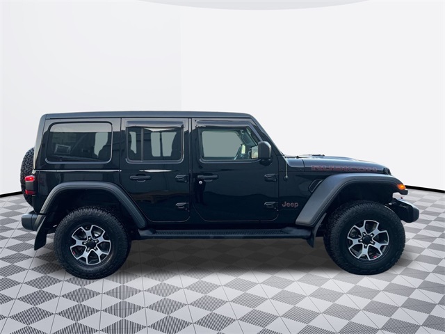 used 2023 Jeep Wrangler car, priced at $42,811