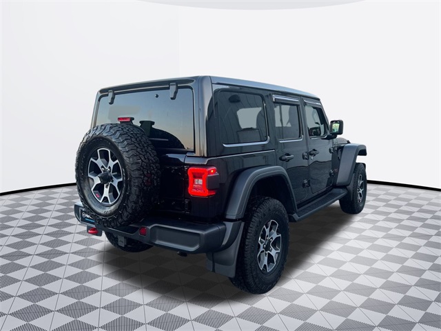 used 2023 Jeep Wrangler car, priced at $42,811