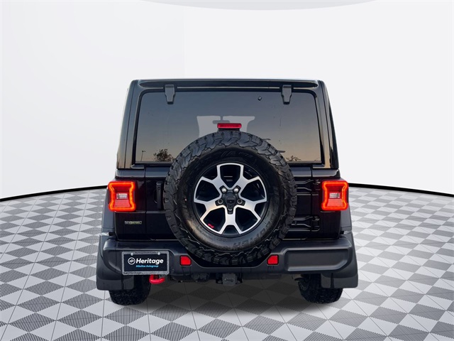used 2023 Jeep Wrangler car, priced at $42,811