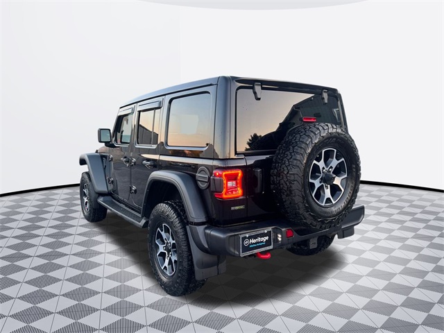 used 2023 Jeep Wrangler car, priced at $42,811