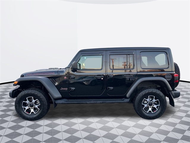 used 2023 Jeep Wrangler car, priced at $42,811