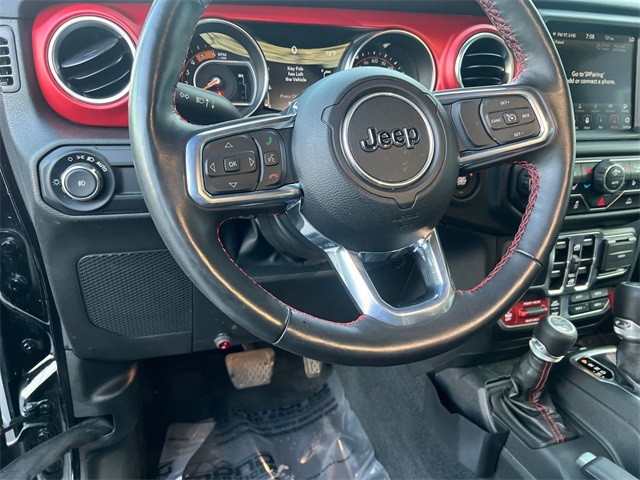 used 2023 Jeep Wrangler car, priced at $42,811