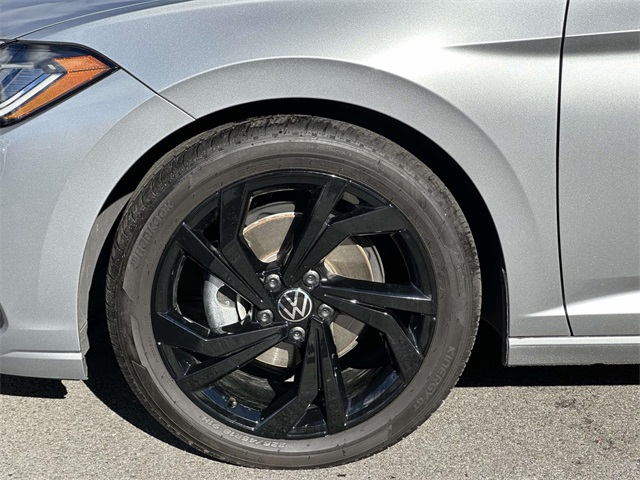 used 2025 Volkswagen Jetta car, priced at $28,256