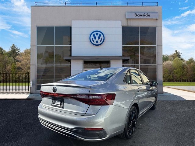 used 2025 Volkswagen Jetta car, priced at $28,256