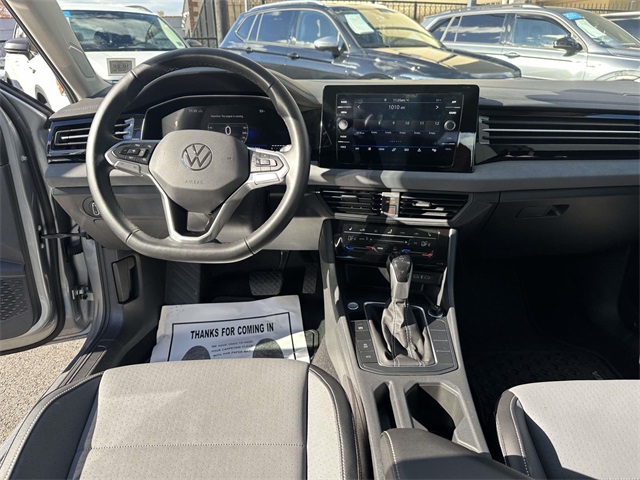 used 2025 Volkswagen Jetta car, priced at $28,256