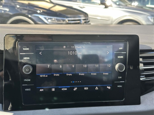 used 2025 Volkswagen Jetta car, priced at $28,256