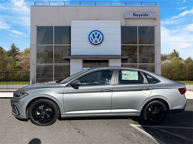 used 2025 Volkswagen Jetta car, priced at $28,256