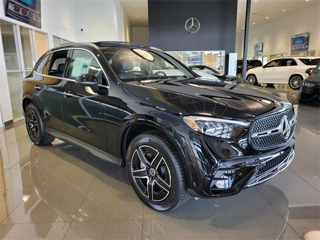 new 2026 Mercedes-Benz GLC car, priced at $56,685