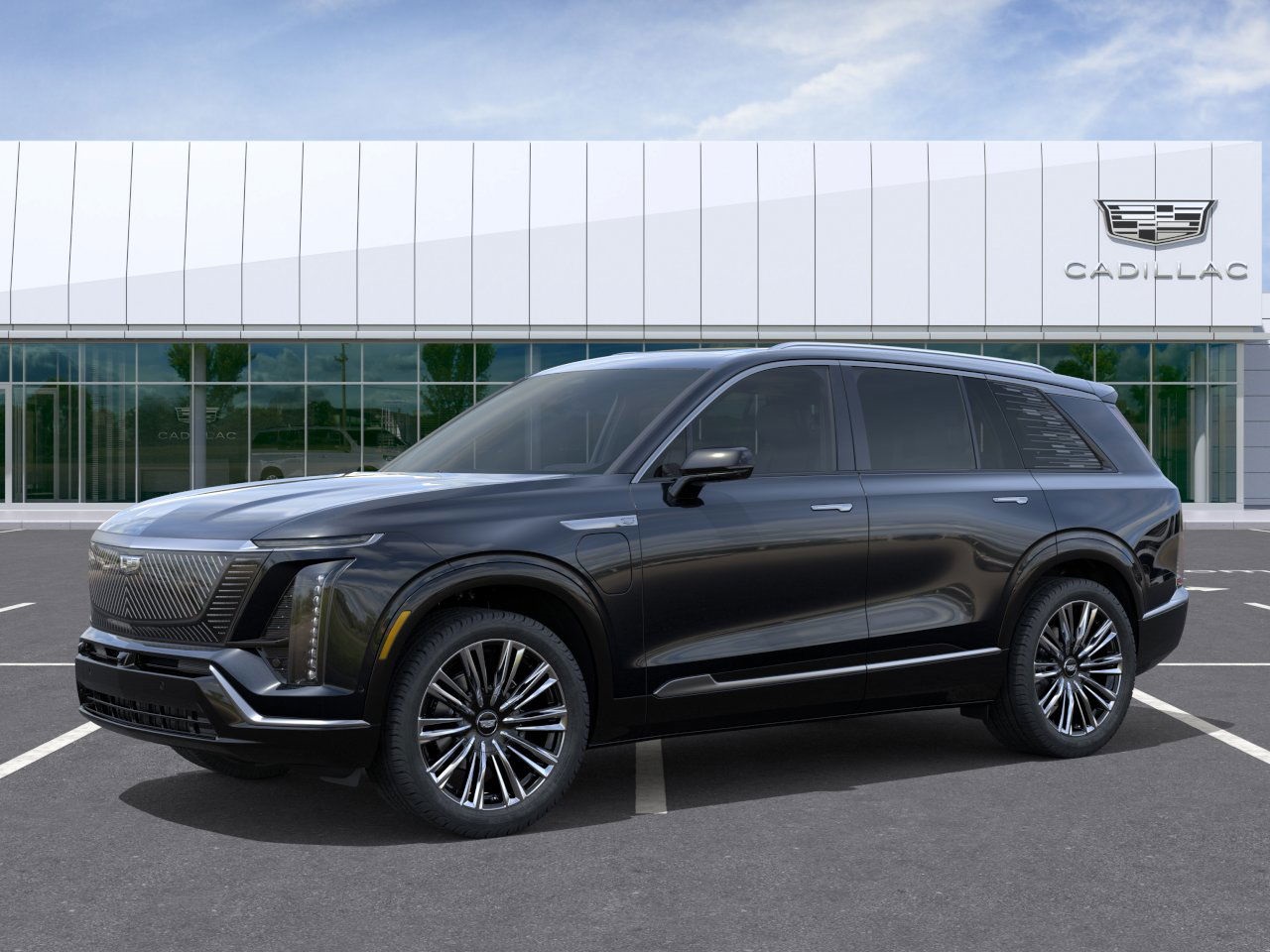 new 2026 Cadillac VISTIQ car, priced at $96,560