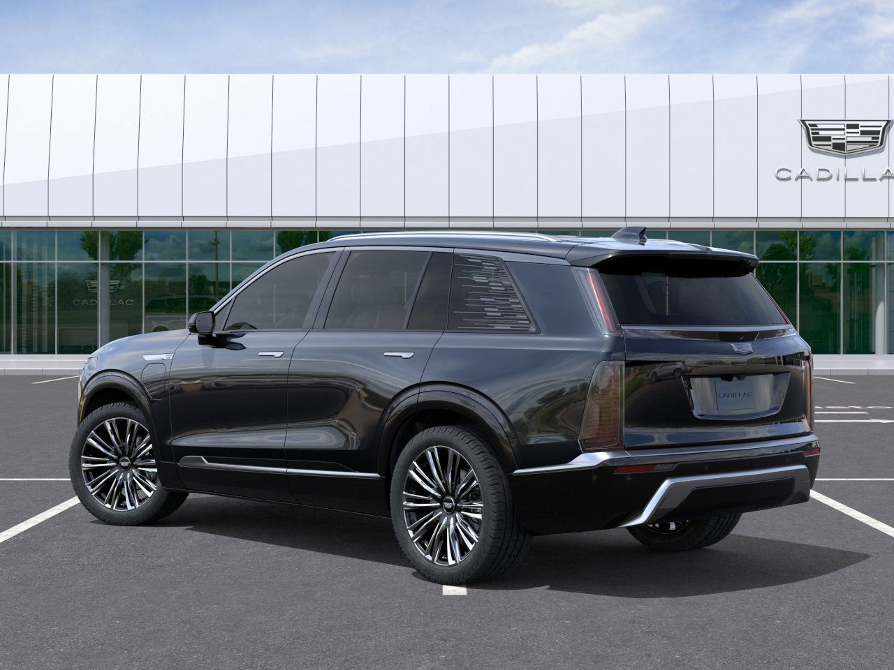 new 2026 Cadillac VISTIQ car, priced at $96,560