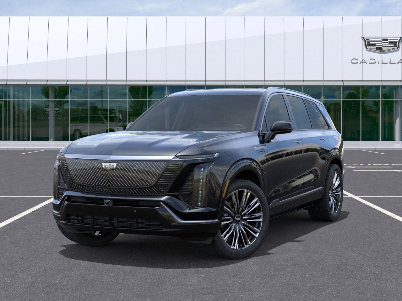 new 2026 Cadillac VISTIQ car, priced at $96,560