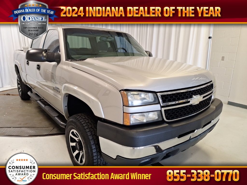 used 2006 Chevrolet Silverado 2500HD car, priced at $19,500