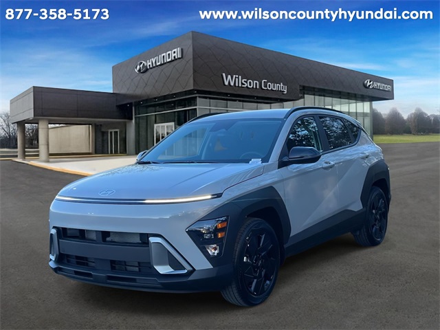 new 2026 Hyundai Kona car, priced at $26,795