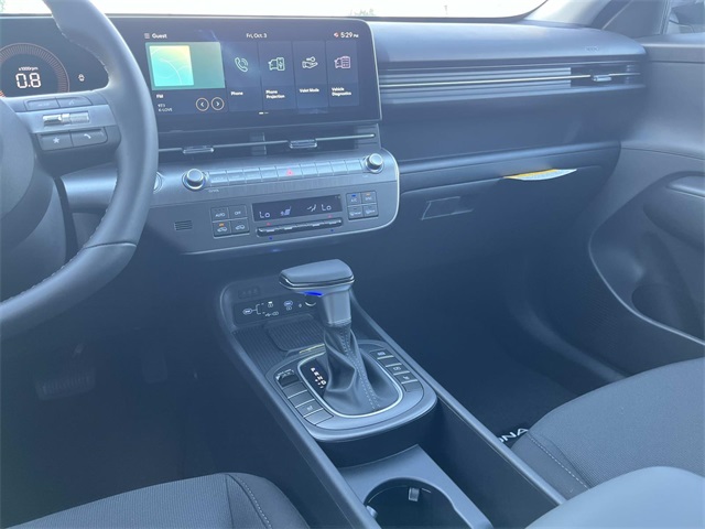 new 2026 Hyundai Kona car, priced at $26,795