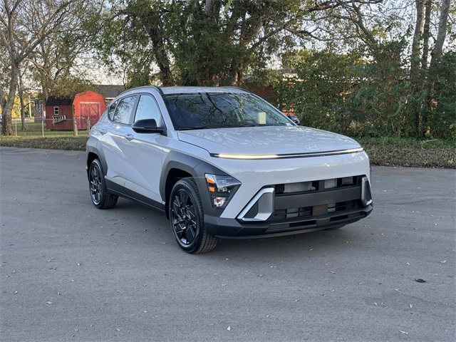 new 2026 Hyundai Kona car, priced at $26,795
