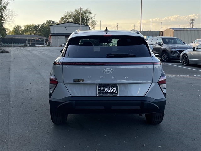 new 2026 Hyundai Kona car, priced at $26,795