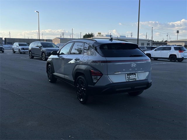 new 2026 Hyundai Kona car, priced at $26,795