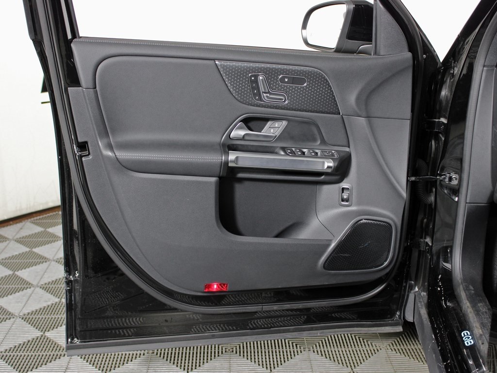 used 2024 Mercedes-Benz EQB car, priced at $42,749