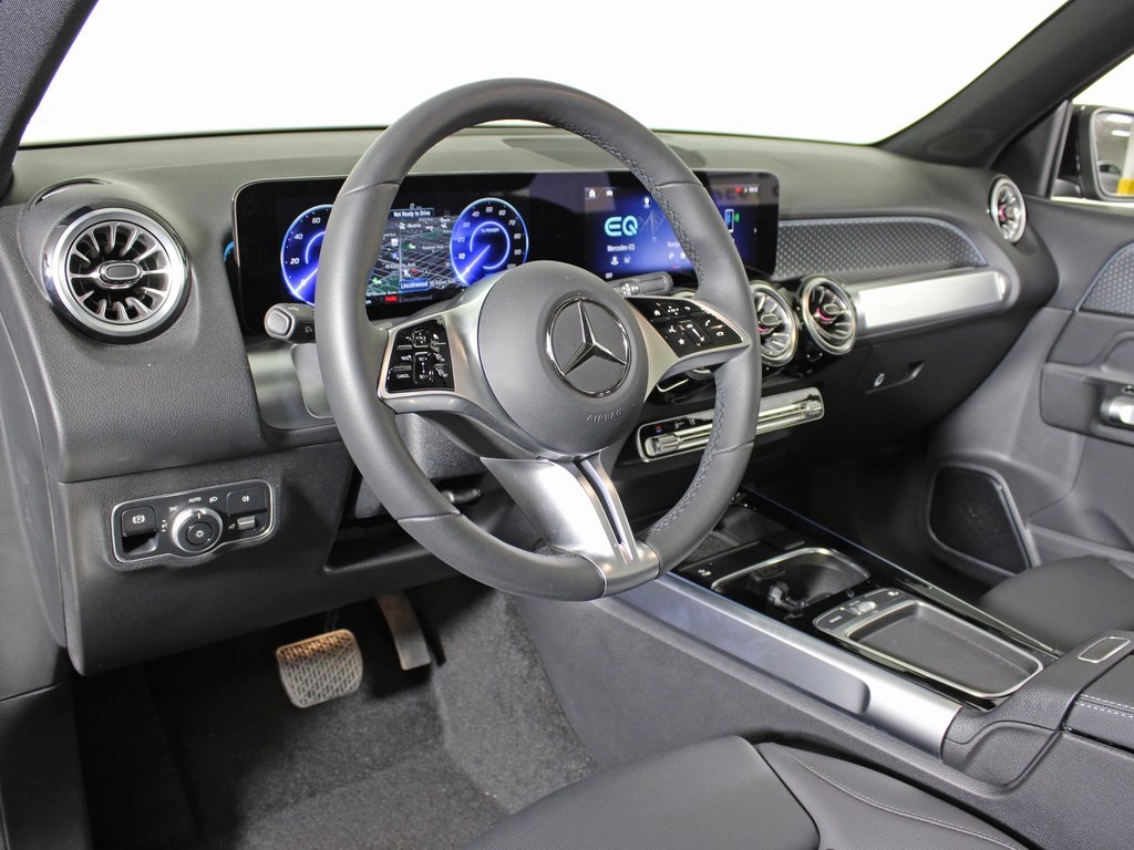 used 2024 Mercedes-Benz EQB car, priced at $42,749