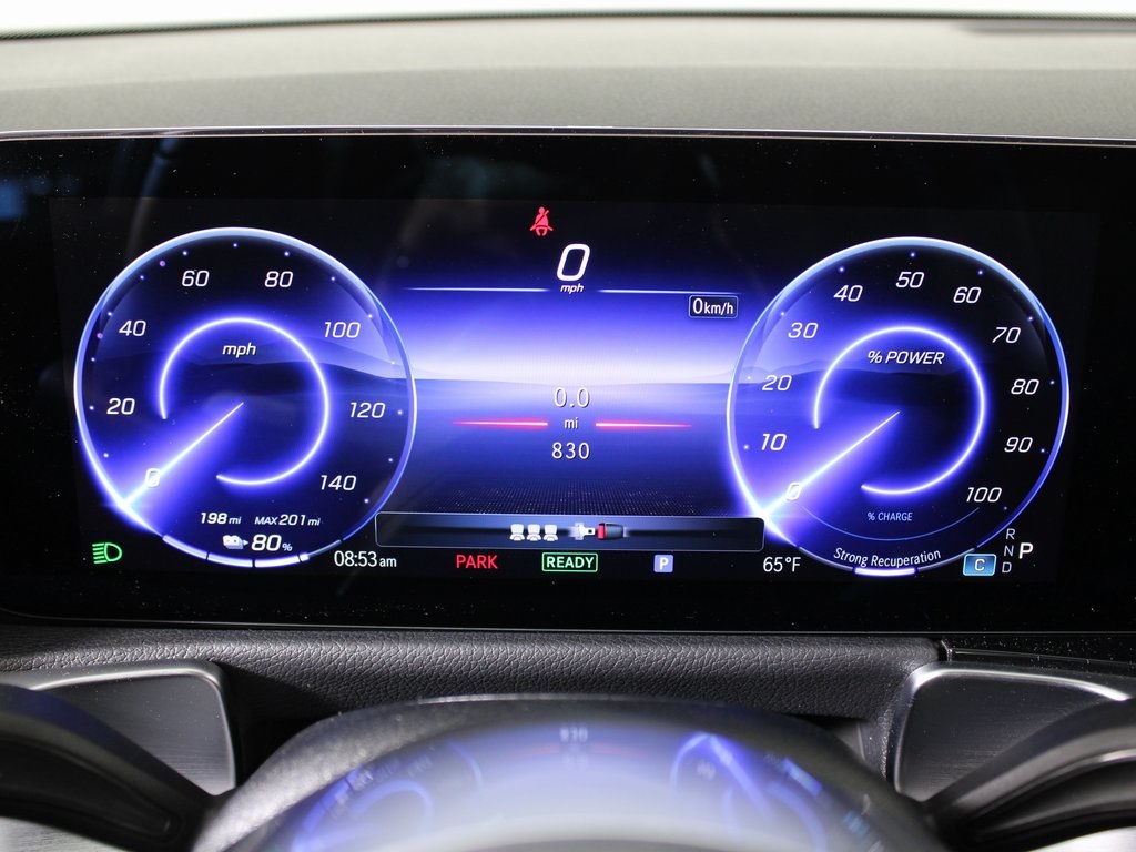 used 2024 Mercedes-Benz EQB car, priced at $42,749