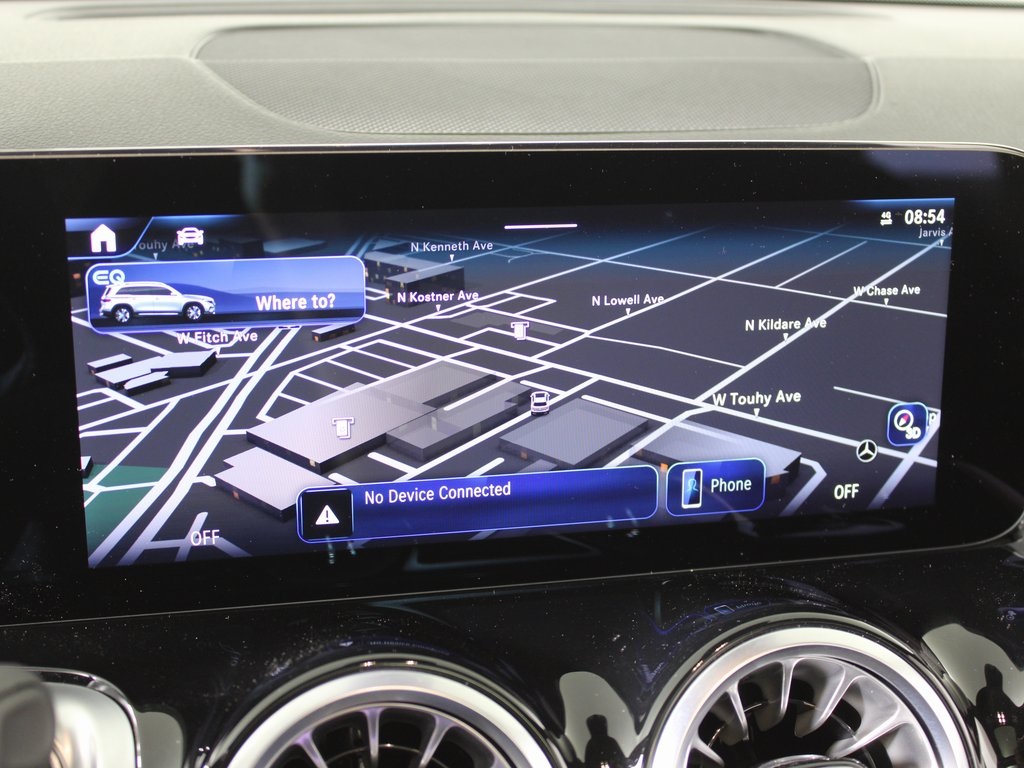 used 2024 Mercedes-Benz EQB car, priced at $42,749