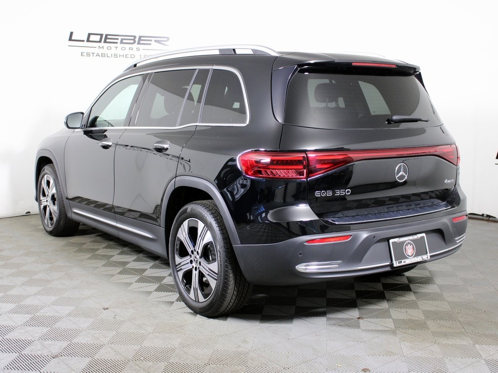 used 2024 Mercedes-Benz EQB car, priced at $42,749