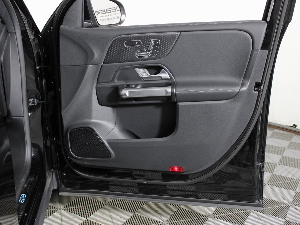 used 2024 Mercedes-Benz EQB car, priced at $42,749