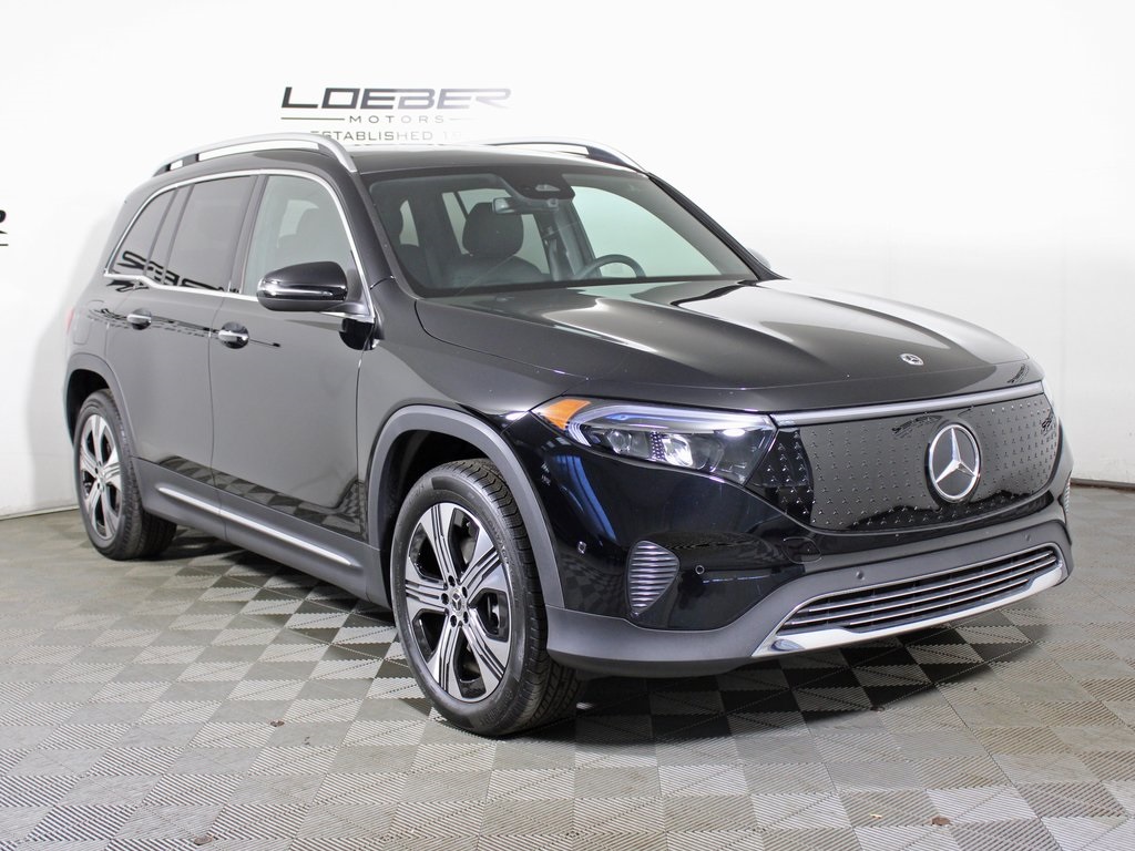 used 2024 Mercedes-Benz EQB car, priced at $42,749