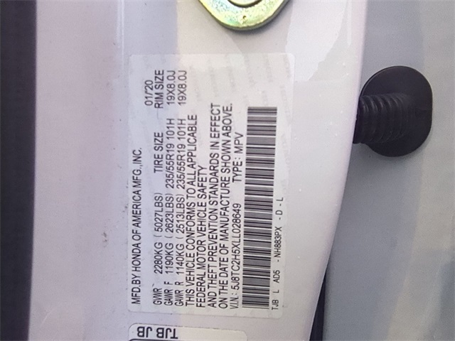 used 2020 Acura RDX car, priced at $24,911