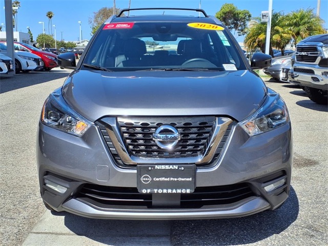 used 2020 Nissan Kicks car, priced at $16,500