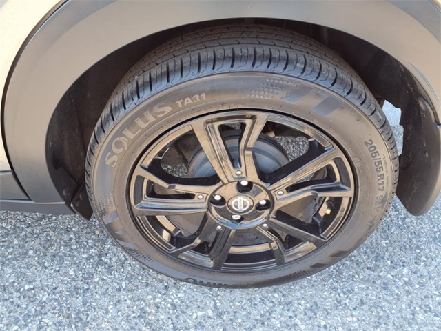 used 2020 Nissan Kicks car, priced at $16,500