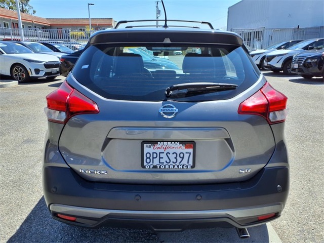 used 2020 Nissan Kicks car, priced at $16,500