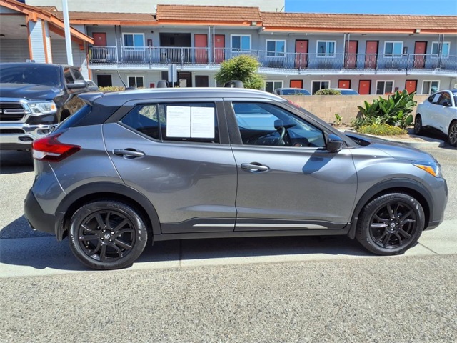used 2020 Nissan Kicks car, priced at $16,500