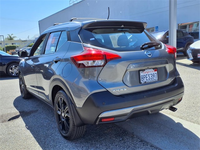 used 2020 Nissan Kicks car, priced at $16,500