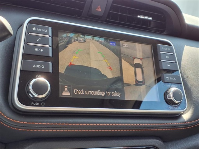 used 2020 Nissan Kicks car, priced at $16,500