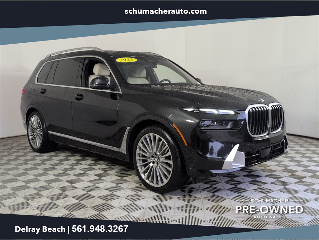used 2023 BMW X7 car, priced at $60,518
