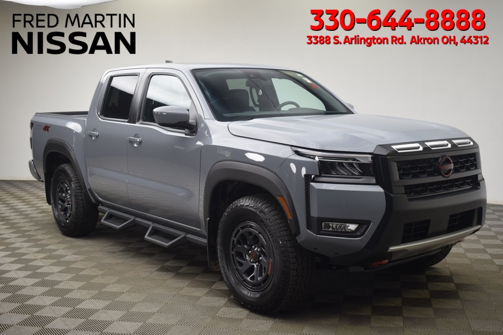 used 2025 Nissan Frontier car, priced at $43,228