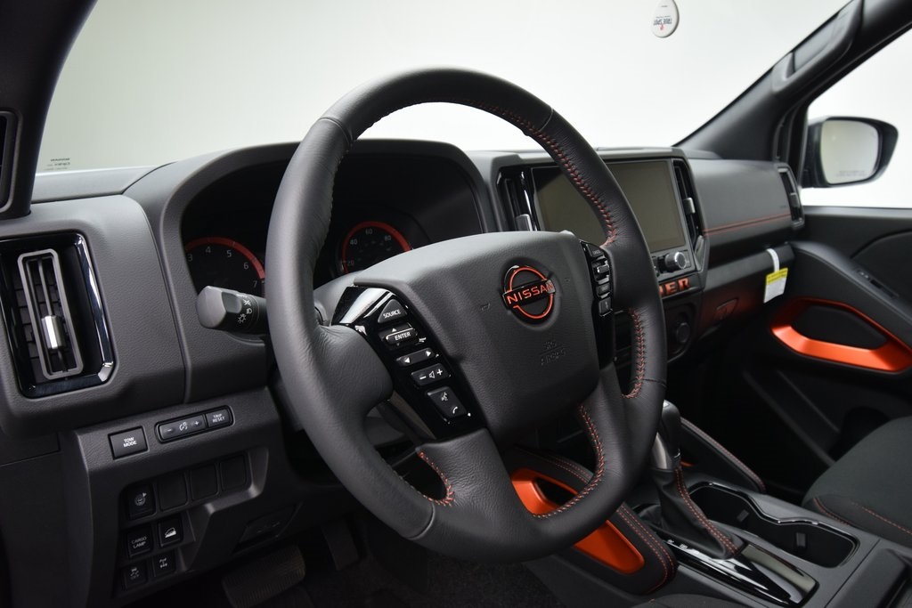 used 2025 Nissan Frontier car, priced at $43,228