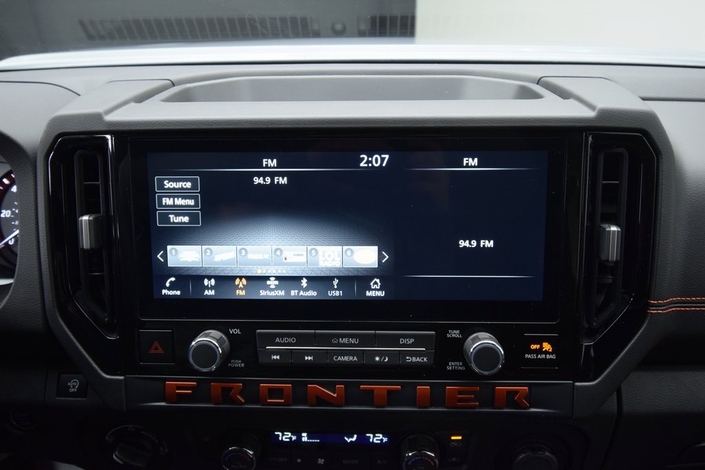 used 2025 Nissan Frontier car, priced at $43,228