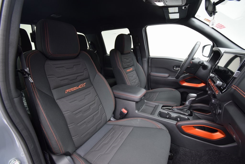 used 2025 Nissan Frontier car, priced at $43,228