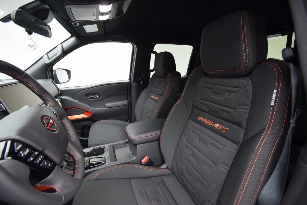 used 2025 Nissan Frontier car, priced at $43,228