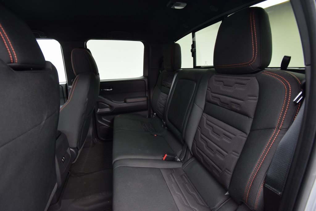 used 2025 Nissan Frontier car, priced at $43,228