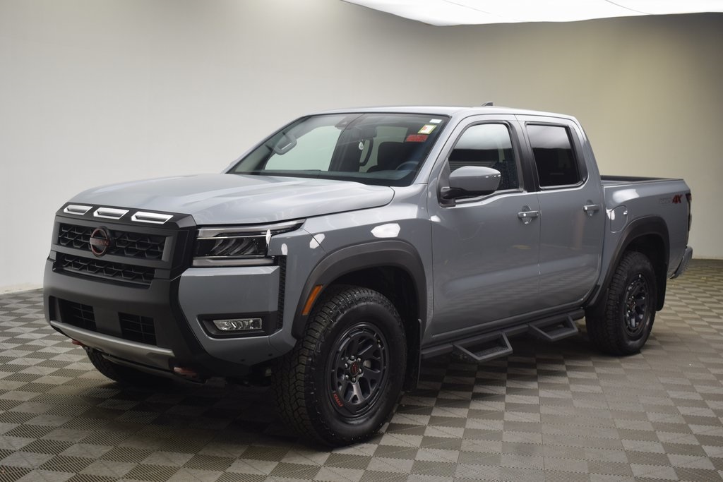 used 2025 Nissan Frontier car, priced at $43,228