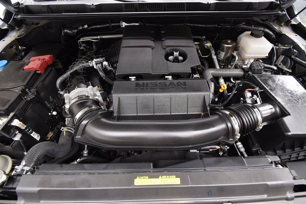 used 2025 Nissan Frontier car, priced at $43,228