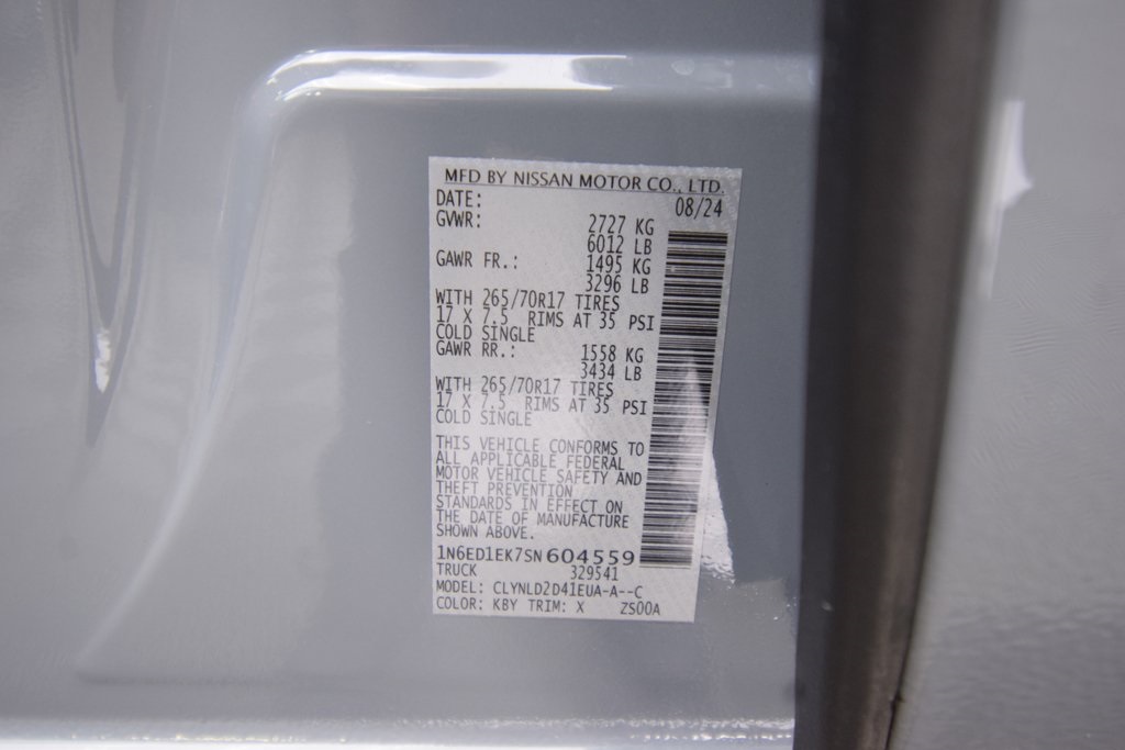 used 2025 Nissan Frontier car, priced at $43,228